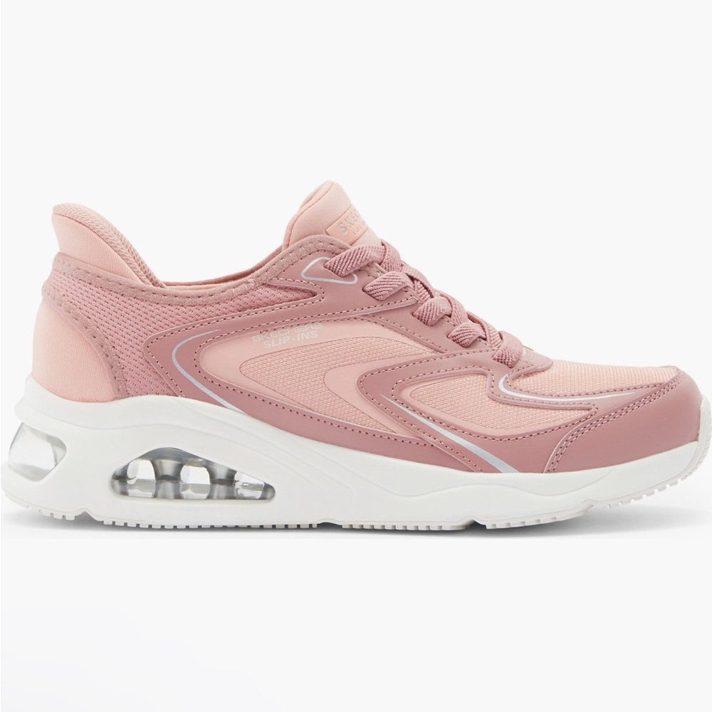 Pink Skechers Women’s Size 10. EZ Glide Sneaker.